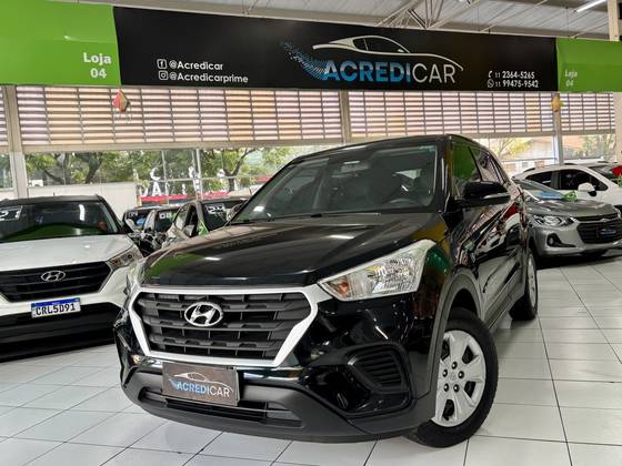 HYUNDAI CRETA 1.6 16V FLEX ATTITUDE AUTOMÁTICO